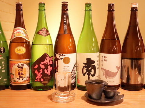 日本酒酒場 巡りや 神保町